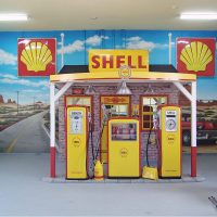Shell Station Route 66