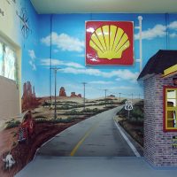 Shell Station Route 66