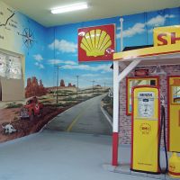 Shell Station Route 66
