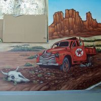 Shell Station Route 66