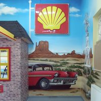 Shell Station Route 66