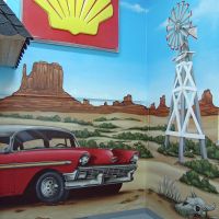 Shell Station Route 66