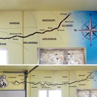 Shell Station Route 66