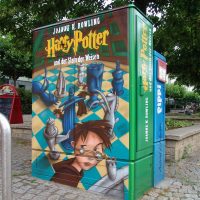 Verschiedene Verteilerstationen