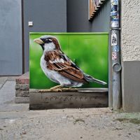 Verschiedene Verteilerstationen