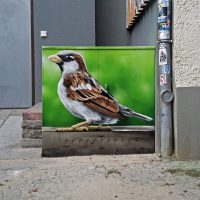 Verschiedene Verteilerstationen