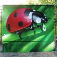 Verschiedene Verteilerstationen