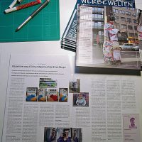 Verschiedene Verteilerstationen