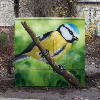 Verschiedene Verteilerstationen