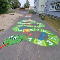 Bodengestaltung Grundschule