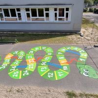 Bodengestaltung Grundschule