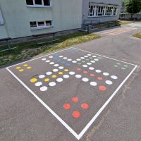 Bodengestaltung Grundschule