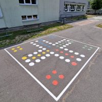 Bodengestaltung Grundschule