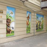 Rollläden, Garagentor