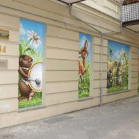 Rollläden, Garagentor