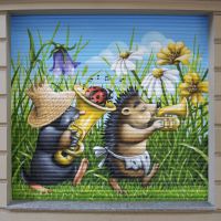 Rollläden, Garagentor