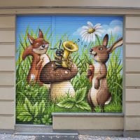 Rollläden, Garagentor